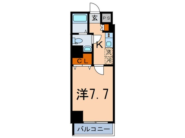 リベール西片の物件間取画像